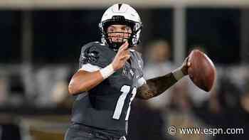 Former UCF QB Dillon Gabriel announces transfer to UCLA - ESPN