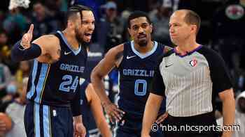 Grizzlies’ Dillon Brooks rips officials after ejection against Mavericks - NBC Sports