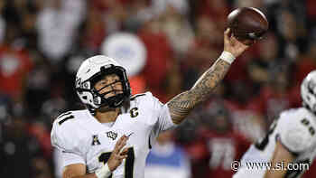Dillon Gabriel Will Leave UCF, Enters Transfer Portal - CalBearsMaven