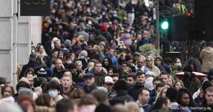 London ruft wegen Omikron-Variante Katastrophenfall aus