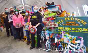 Carleton Place toy drive brings in big haul for kids - Ottawa Valley News