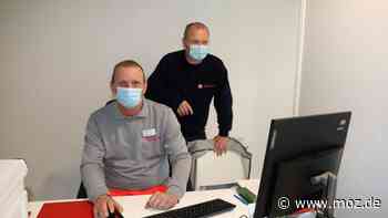 Impfen im Havelland: Johanniter betreiben die neue Impfstelle in Rathenow - moz.de