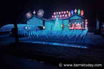 Greene family adds colour to Angus neighbourhood with annual light display (8 photos) - BarrieToday