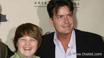 What We Really Know About Angus T. Jones & Charlie Sheen's Relationship - The List