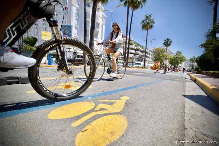 Vous pédalez à Cannes, Antibes, Grasse... participez à notre enquête sur le vélo dans l’ouest du département