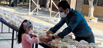 Rueda comedor y reparte comida para 100 niños en Cuernavaca - Diario de Morelos