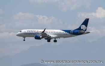 BMV suspende acciones de Aeroméxico tras caída histórica - El Sol de Cuernavaca