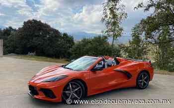 Corvette Stingray Z51 Convertible, emociones a cielo abierto - El Sol de Cuernavaca