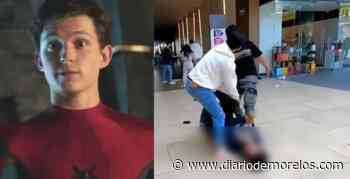 Tom Holland reacciona a pelea por boletos en Cuernavaca. Esto es lo que dijo - Diario de Morelos