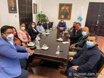 Ratifica Pablo Ojeda a alcalde y regidores electos de Cuernavaca apertura y voluntad política del gobierno estatal - Unión de Morelos