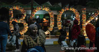 Reveling in the Joys of Books, and Reading, at a Baghdad Book Fair