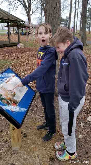 Storywalk Installed at Gormley Park – WKTN - WKTN Radio