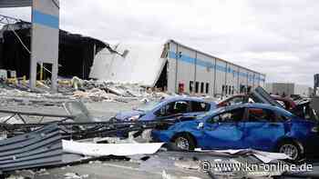 „Fahren Sie weiter“: Amazon-Fahrerin sollte Pakete trotz Tornado-Warnung ausliefern