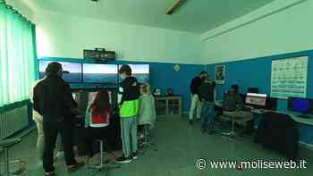 TERMOLI: LEZIONE PER GLI STUDENTI DELL'ISTITUTO NAUTICO BOCCARDI TIBERIO. IN CATTEDRA IL COMANDANTE SHIPS - Molise Web