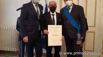 Onoreficenza a Mario Ianieri dell'Avis Termoli, i complimenti del presidente della Provincia - Primonumero