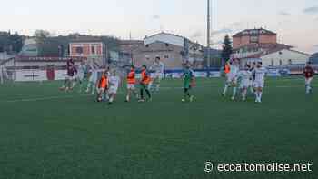 Calcio, Olympia Agnonese show in attesa della super sfida di Termoli - - L'Eco dell'Alto Molise e Alto Vastese