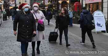COVID: London declares ‘major incident’ over Omicron spread - Al Jazeera English