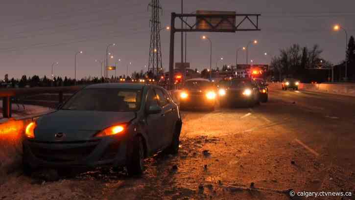 Slippery ride in Calgary for Saturday, city says crews hard at work