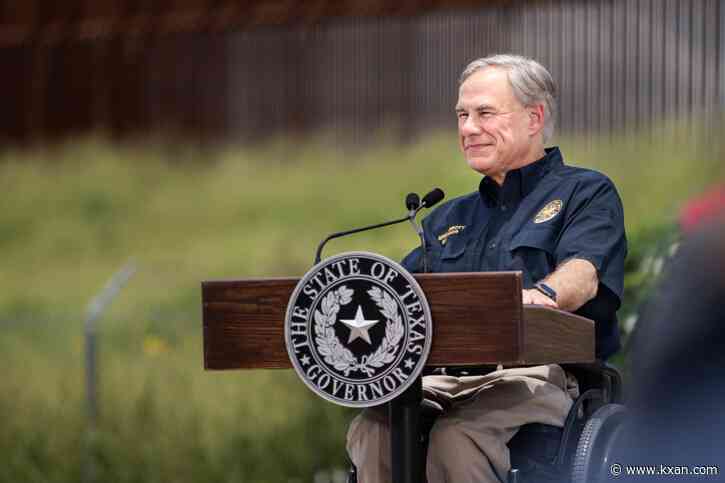 LIVE: Gov. Abbott debuts construction on border wall in south Texas