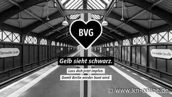 Emotionale Impfkampagne der BVG: „Damit Berlin wieder bunt wird“