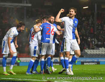Blackburn Rovers fans react to emphatic Birmingham City victory