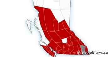 B.C. weather: Winter storm warnings for Interior mountain highways continue