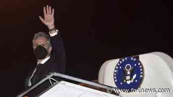 Two more test positive for COVID-19 on trip with Sec. Blinken