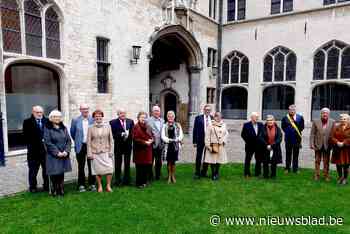 Mechelen viert echtparen die in december zijn getrouwd