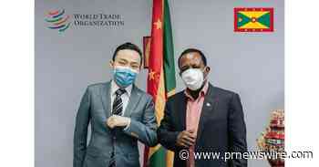 Justin Sun nomeado pelo Ministério das Relações Exteriores como embaixador de Granada na Organização Mundial de Comércio (OMC)