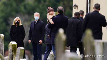 Biden marks 49th anniversary of 1972 car crash that killed wife, baby