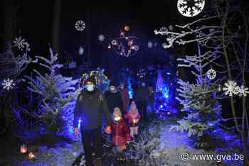 7.000 wandelaars genieten van coronaveilige Wintersfeer op het Zilvermeer - Gazet van Antwerpen