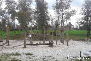 Plantdag op 8 januari start opfrissingswerken park de Kiosk - Gazet van Antwerpen