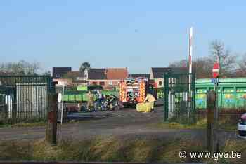 Chemische reactie KGA-vat veroorzaakt irriterende rook in containerpark - Gazet van Antwerpen