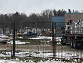 Work on Ma-te-way expansion in Renfrew has started - renfrewtoday.ca