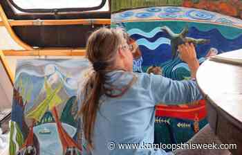 Osoyoos artist asks all to keep an eye out for stolen artwork - Kamloops This Week