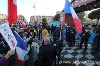 Pass vaccinal ou pass sanitaire, toujours la même colère à Nice pour les manifestants