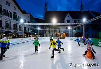 Bacoli, una pista di pattinaggio per Natale: l'annuncio del sindaco - Grande Napoli