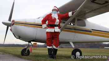 Soaring with Santa: You can take a ride over Ottawa with the jolly old elf - capitalcurrent.ca