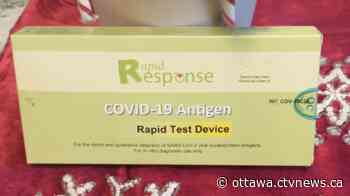How to use a COVID-19 rapid antigen test on yourself or your child - CTV Edmonton