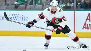 Senators' Zaitsev could miss four weeks with heel injury, coach says - TSN