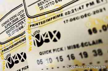 Ottawa Lotto Max ticket holder $1 million richer - CityNews Ottawa