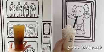 This Ottawa Bubble Tea Cafe Will Make You Feel Like You're Inside A Colouring Book (VIDEOS) - Narcity Canada