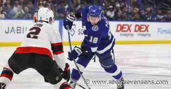 Ottawa Senators Fall 2-1 to Tampa Bay Lightning - Silver Seven