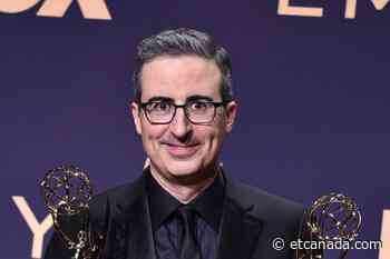 John Oliver Sees Double When He Meets His TikTok Impressionist - ETCanada.com