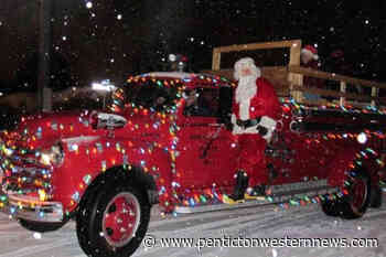 Oliver Fire Department's Christmas Carol Truck starts Friday – Penticton Western News - Penticton Western News