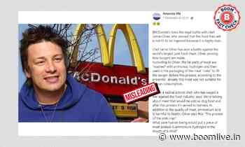 Did Jamie Oliver Prove McDonald's Food As Unfit For Human Consumption? | BOOM - BOOM