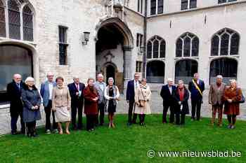 Mechelen viert jubilerende echtparen die in december zijn getrouwd