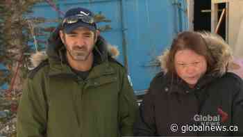 Calgary couple thanks community for support following fire and break-and-enter - Globalnews.ca