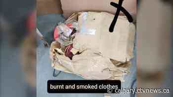 Calgary couple says Canada's Leading Van Lines truck fire destroyed belongings during move | CTV News - CTV News Calgary