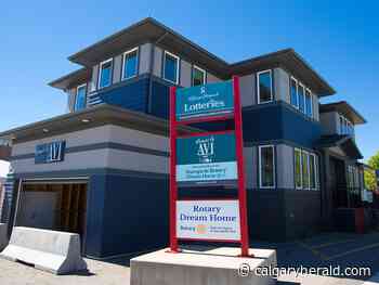 Great-grandmother wins Calgary Stampede Dream Home lotto - Calgary Herald